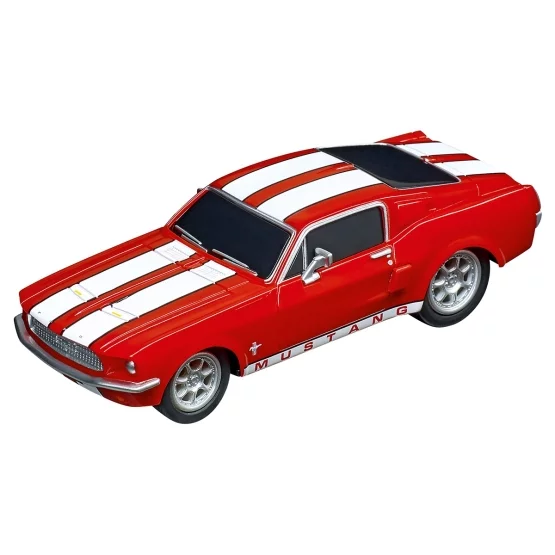 Carrera GO!!! Ford Mustang '67 Racing Red