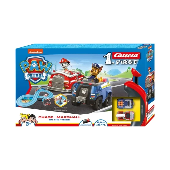 Carrera FIRST PAW PATROL - On the Track / 2.4m