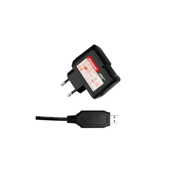 Schnelllade-SET - 5V 1A USB GS Netzteil + USB Kabel für 3,2V LifePo4 Akku
