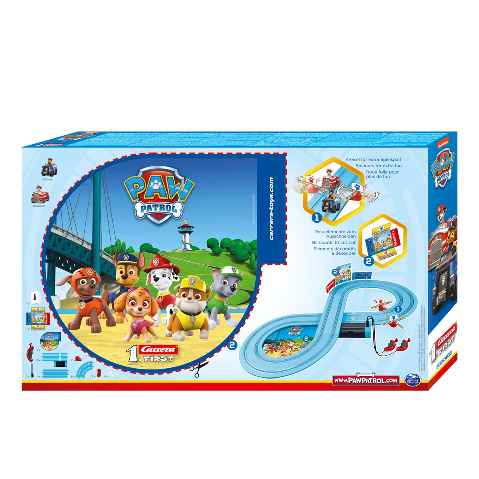 Carrera FIRST PAW PATROL - On the Track / 2.4m - Buy online now