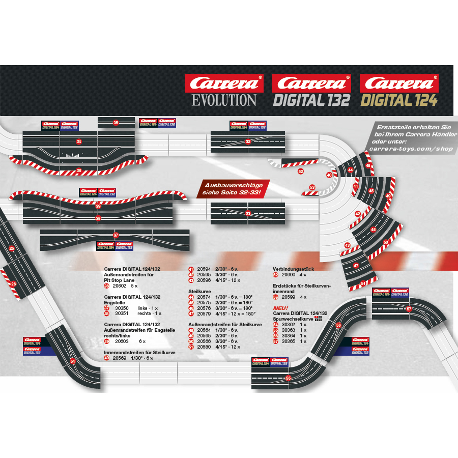 Carrera Pit Lane für DIGITAL 124 & 132 - Largest choice!