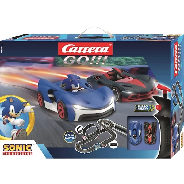 Carrera GO!!! Sonic the Hedgehog / 4.9 m