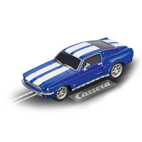 Carrera GO!!! Ford Mustang '67 Racing Blue