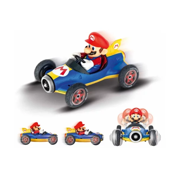 Carrera RC 2,4GHz Mario Kart™ Mach 8, Mario