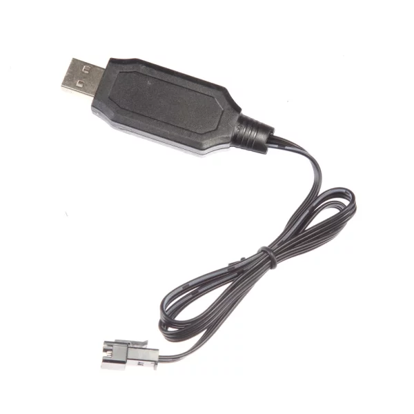 Carrera RC USB Cable für LiFePo4 6,4V Akku