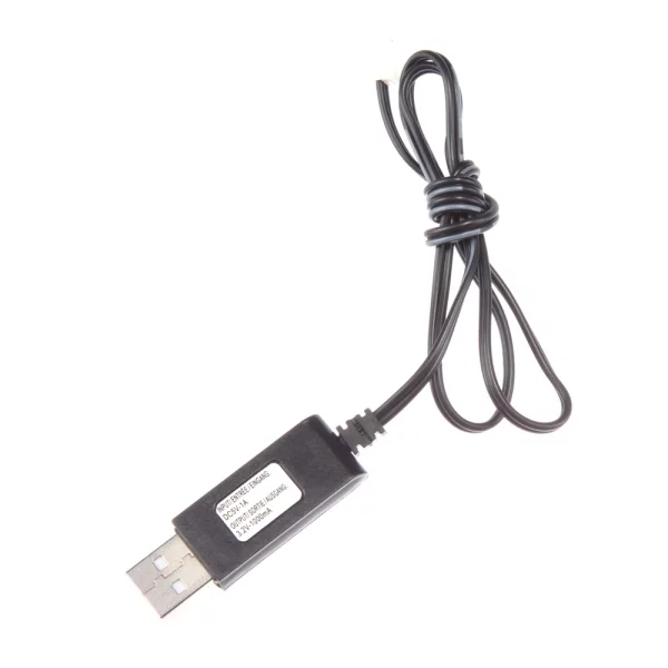 Carrera RC USB Cable für LiFePo4 3,2V 700mAh Akku
