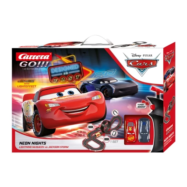 Carrera Go!!! Disney Pixar Cars - Neon Nights